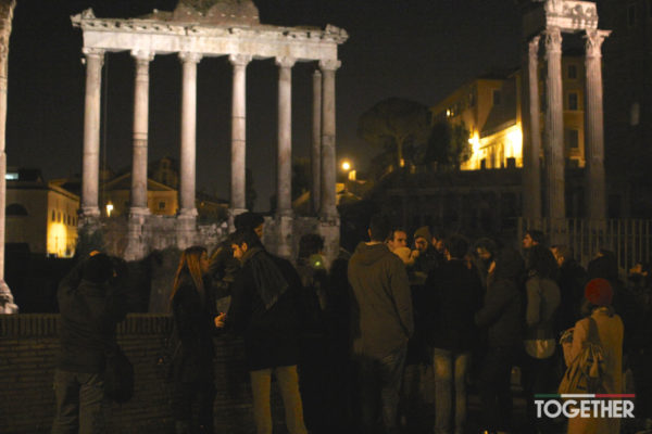 Together Night tour of Rome