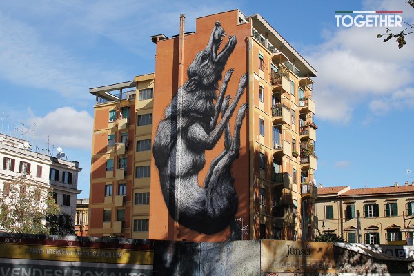 street art rome