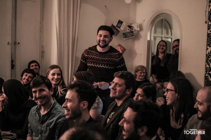 Stand-Up-Comedy-Rome-Trastevere-Together-feb19-24