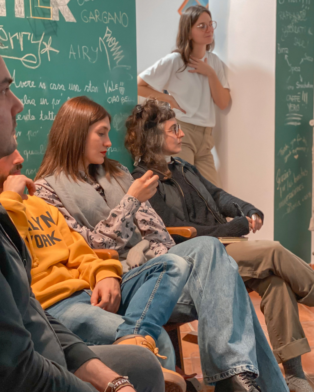 Together Gargano // Di Strati, di Versi un evento a cura del Collateral APS