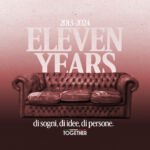 Il primo Dicembre del 2013, dopo 15 intensi giorni di allestimento, in compagnia dei primi volontari che avrebbero dato vita a quella che poi sarebbe diventata una grande comunità, abbiamo aperto le porte della "Casa di Tutti".

Questo sabato, in occasione di @roombeats , festeggiamo 11 anni di sogni, di idee, di persone.

11 anni INSIEME.