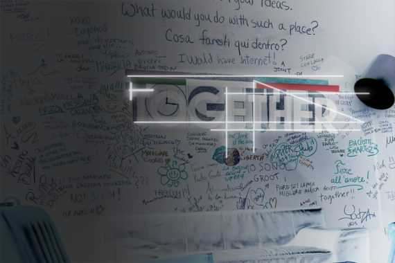 Origine del logo together