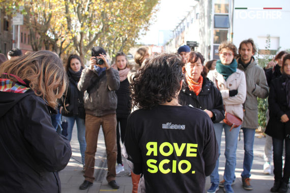 Street Art tour Rovescio - Roma