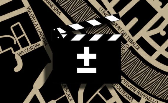 Caccia al tesoro cinematografica nei vicoli di trastevere
