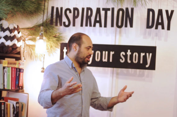 Ivan Granito app Indigènio Inspiration Day 2016 Together Roma